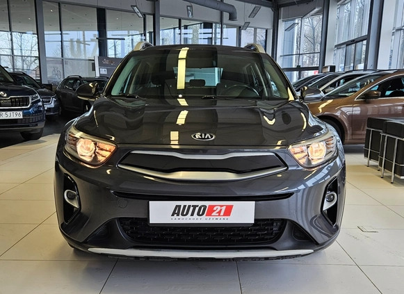 Kia Stonic cena 59900 przebieg: 91500, rok produkcji 2018 z Czersk małe 497